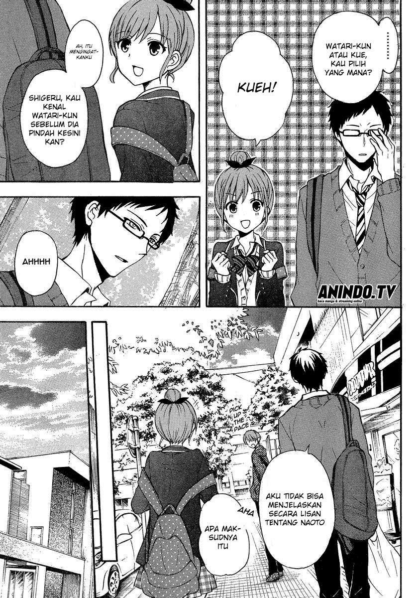 Watari-kun no xx ga Houkai Sunzen Chapter 6 - halaman 22