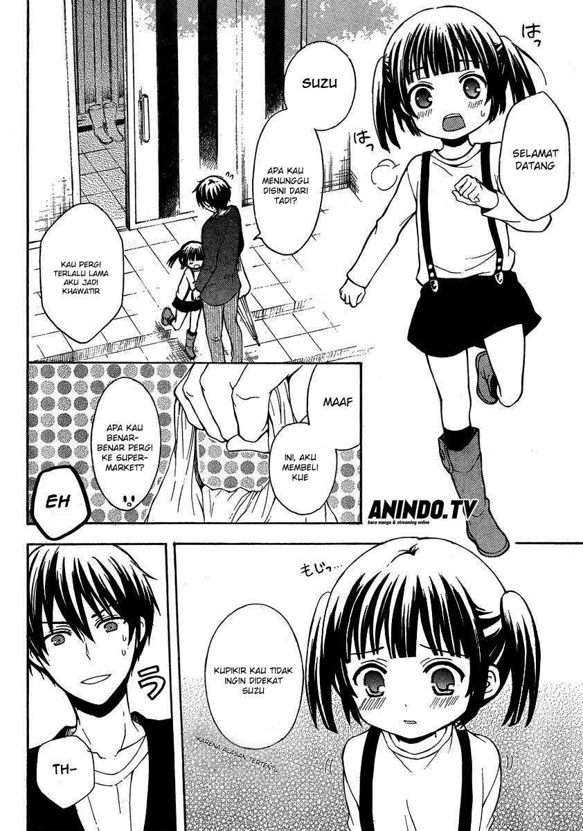 Watari-kun no xx ga Houkai Sunzen Chapter 6 - halaman 23