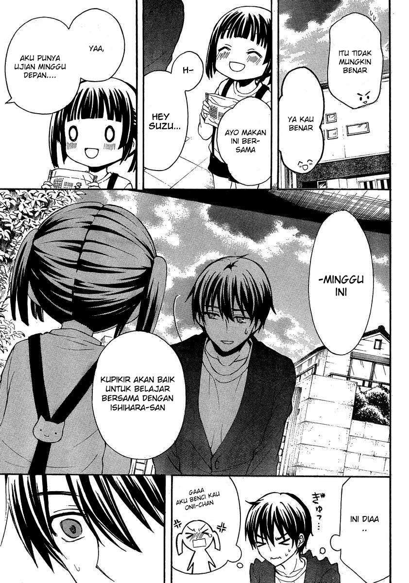 Watari-kun no xx ga Houkai Sunzen Chapter 6 - halaman 24