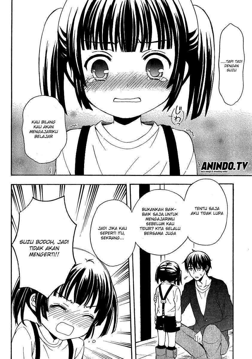 Watari-kun no xx ga Houkai Sunzen Chapter 6 - halaman 25
