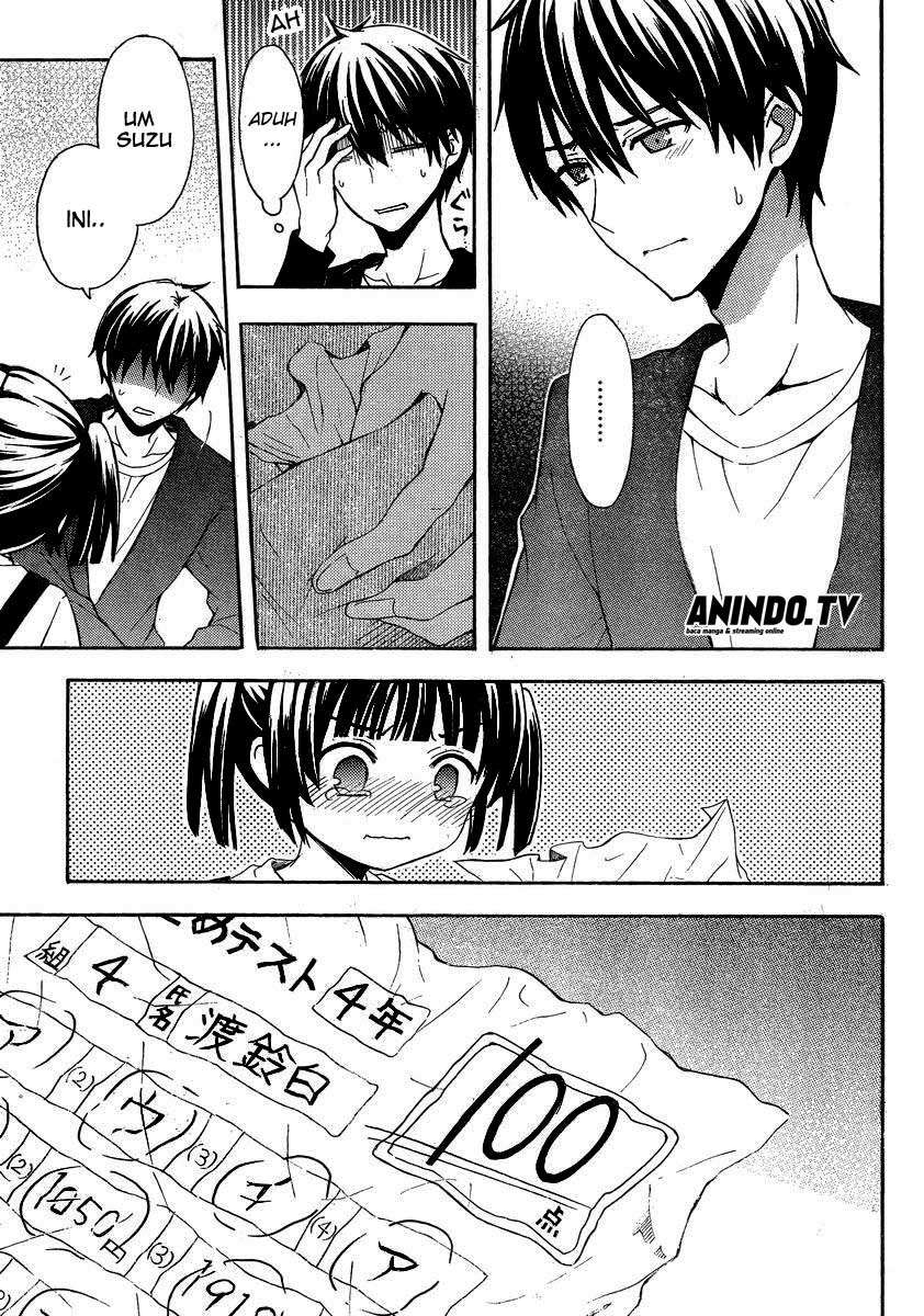 Watari-kun no xx ga Houkai Sunzen Chapter 6 - halaman 26