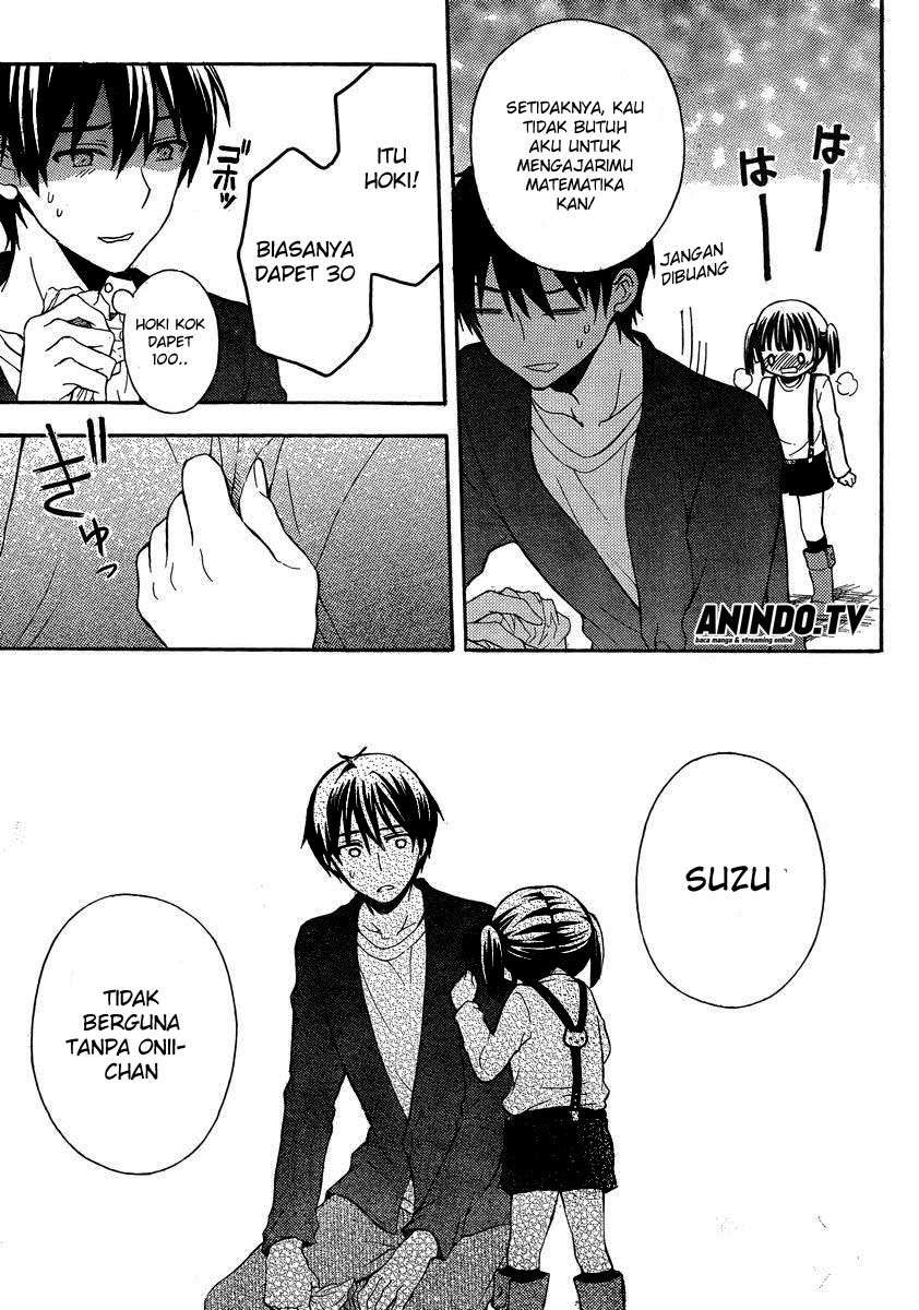 Watari-kun no xx ga Houkai Sunzen Chapter 6 - halaman 28