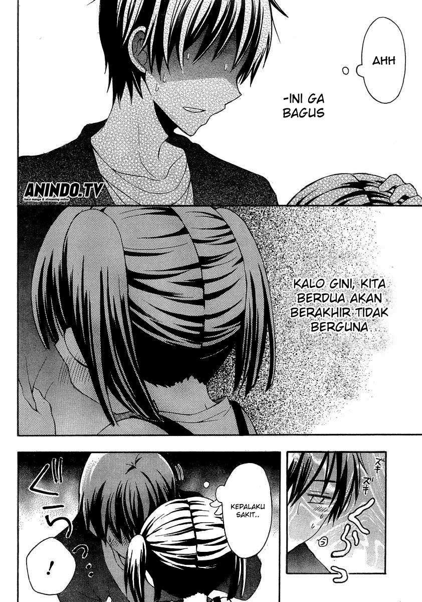 Watari-kun no xx ga Houkai Sunzen Chapter 6 - halaman 29