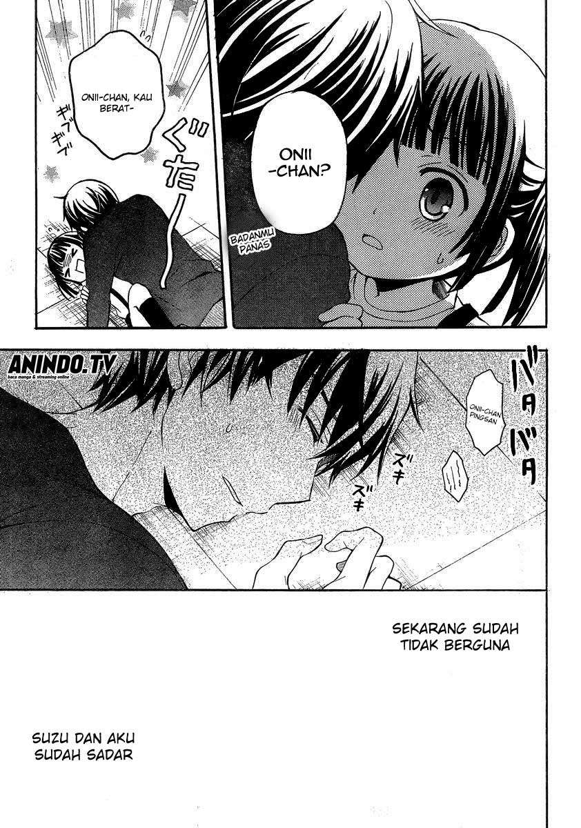 Watari-kun no xx ga Houkai Sunzen Chapter 6 - halaman 30