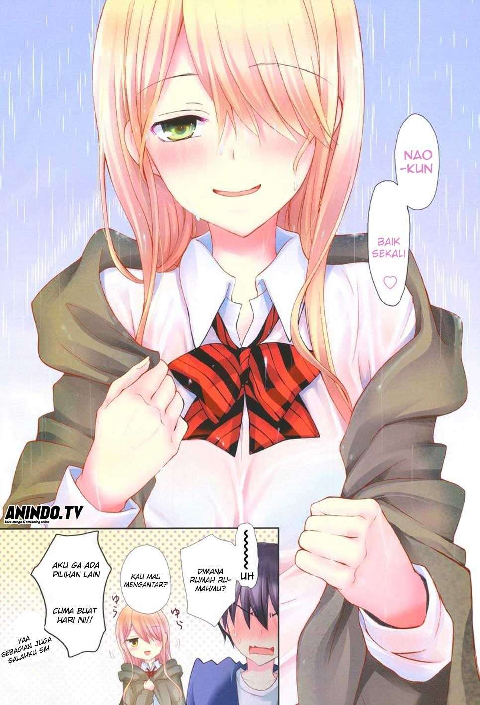 Watari-kun no xx ga Houkai Sunzen Chapter 6 - halaman 4