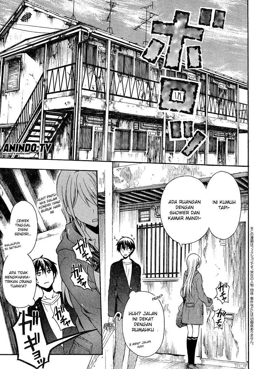 Watari-kun no xx ga Houkai Sunzen Chapter 6 - halaman 6