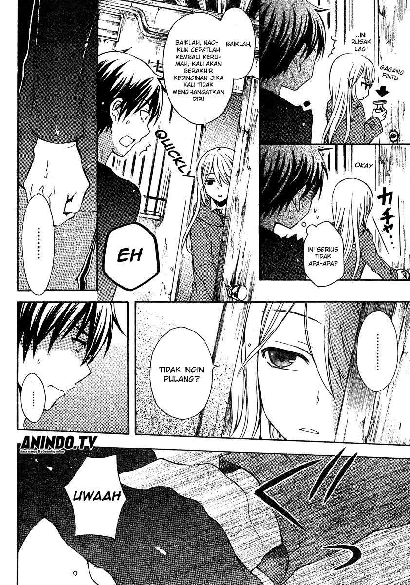 Watari-kun no xx ga Houkai Sunzen Chapter 6 - halaman 7