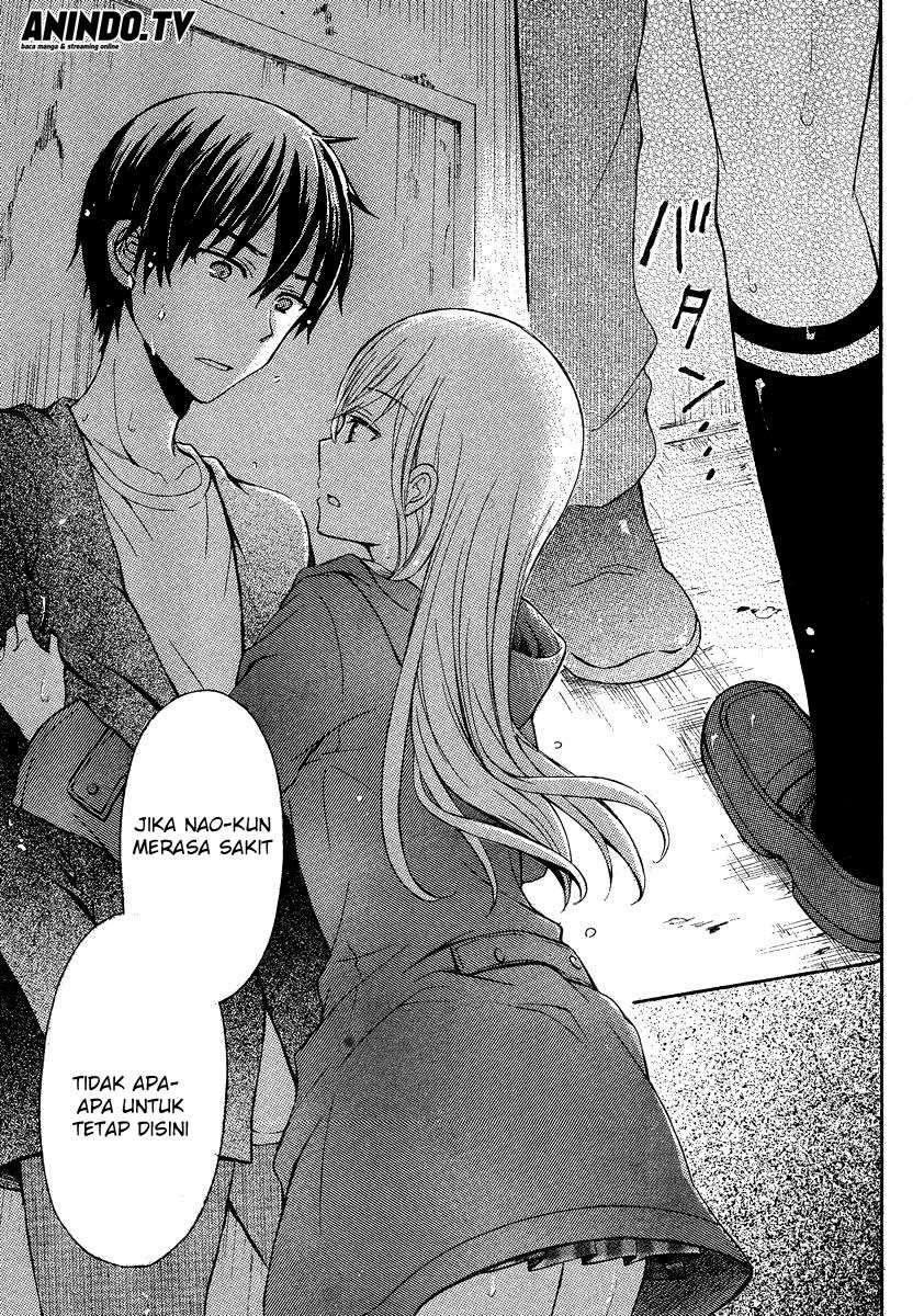 Watari-kun no xx ga Houkai Sunzen Chapter 6 - halaman 8