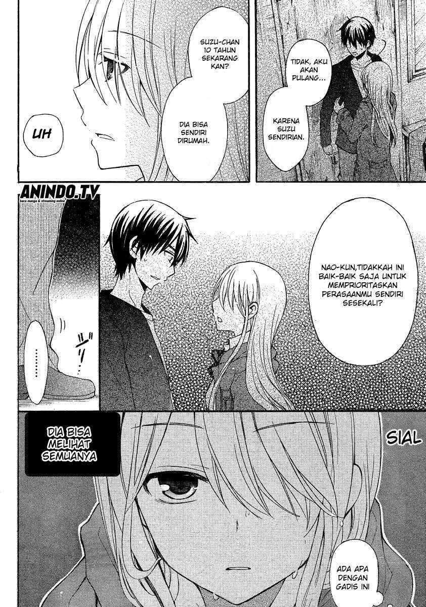 Watari-kun no xx ga Houkai Sunzen Chapter 6 - halaman 9