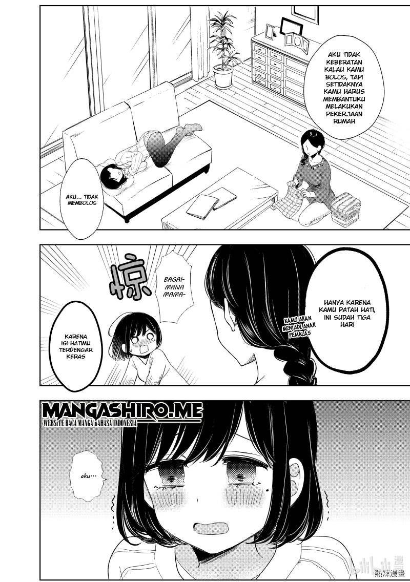 Watari-kun no xx ga Houkai Sunzen Chapter 60 - halaman 10