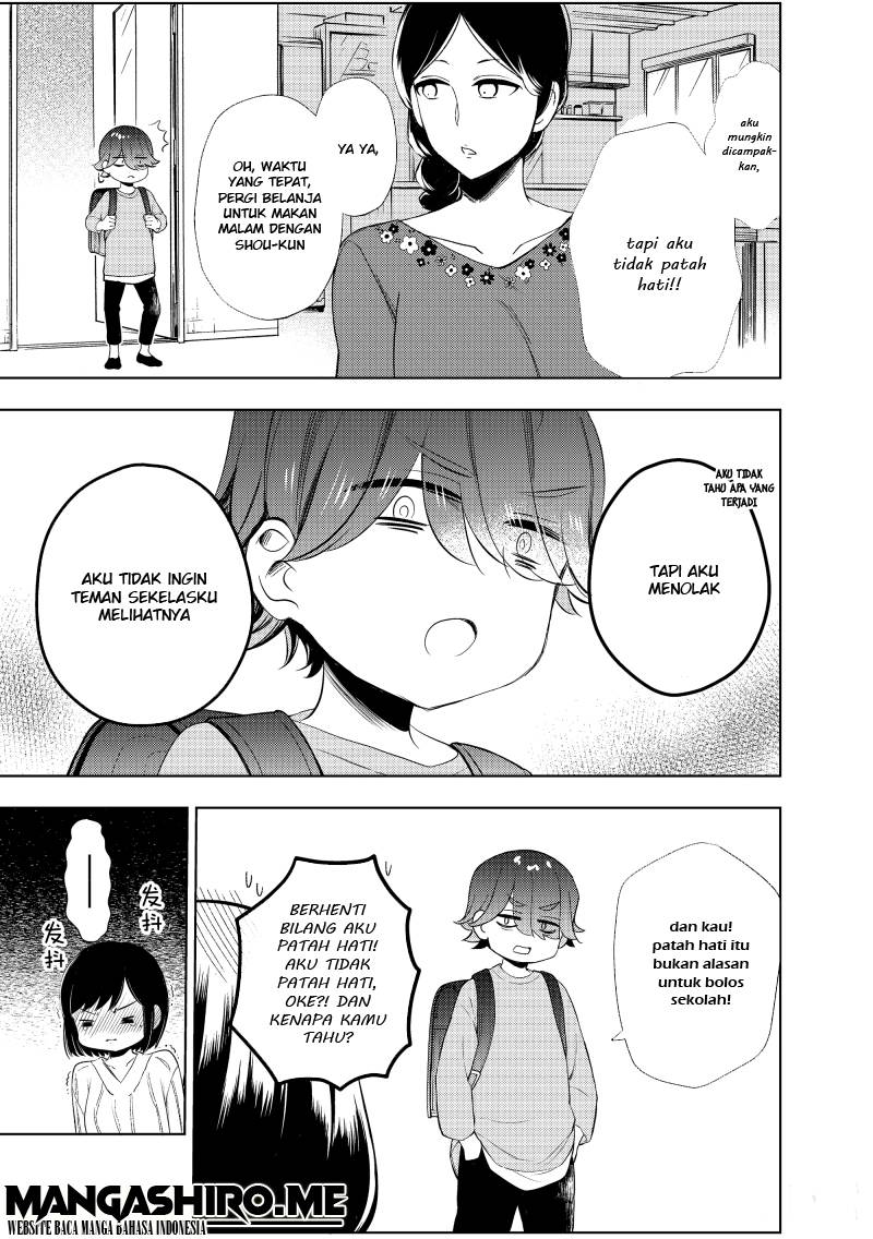 Watari-kun no xx ga Houkai Sunzen Chapter 60 - halaman 11