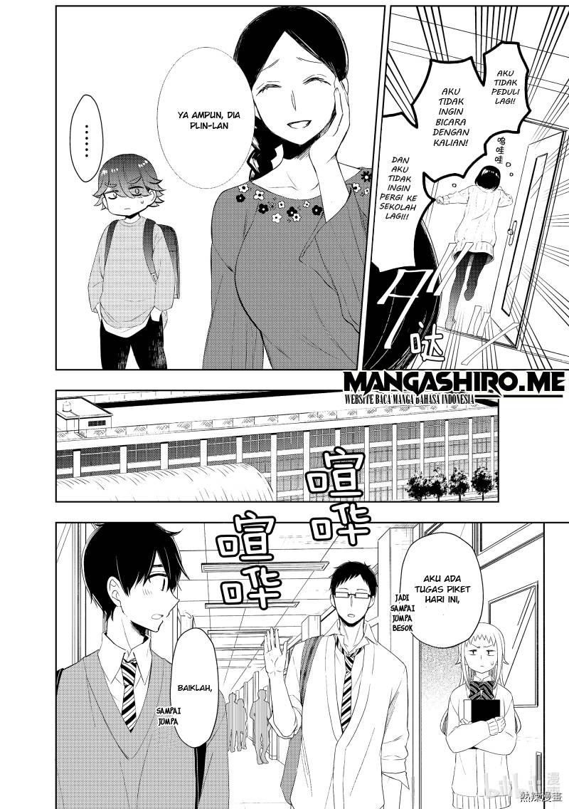 Watari-kun no xx ga Houkai Sunzen Chapter 60 - halaman 12