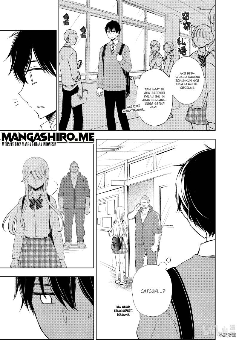 Watari-kun no xx ga Houkai Sunzen Chapter 60 - halaman 13