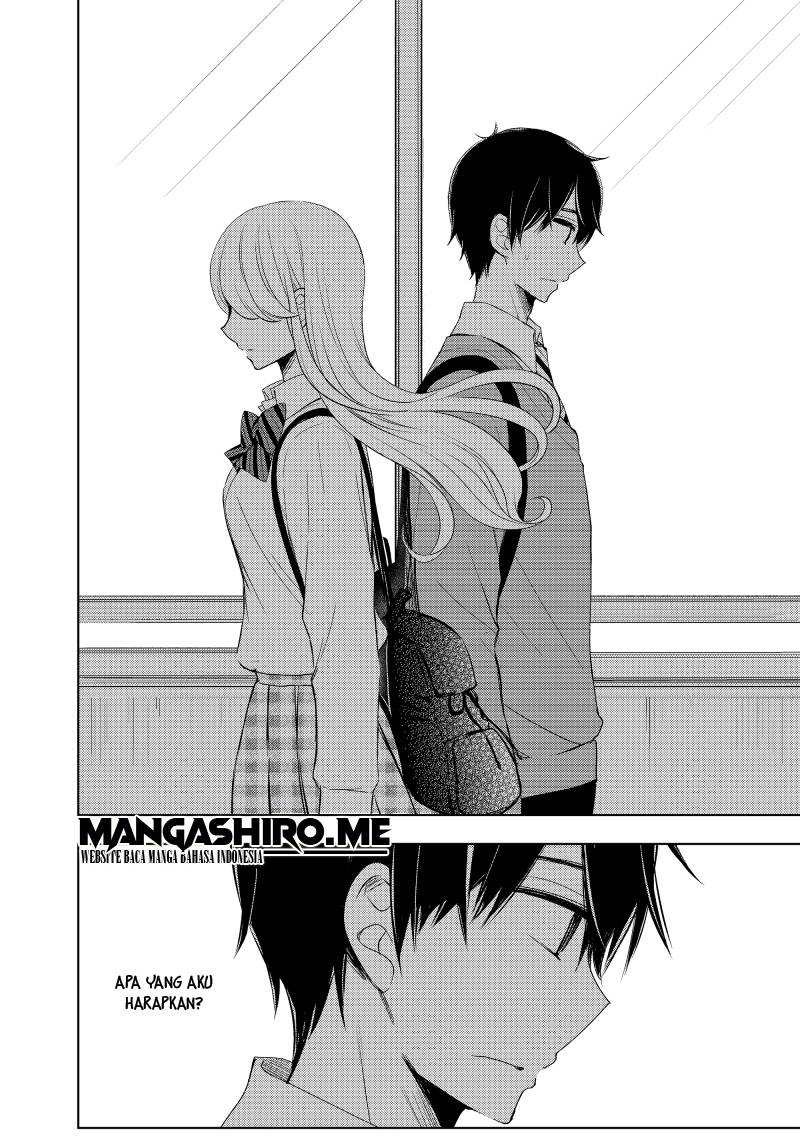 Watari-kun no xx ga Houkai Sunzen Chapter 60 - halaman 14