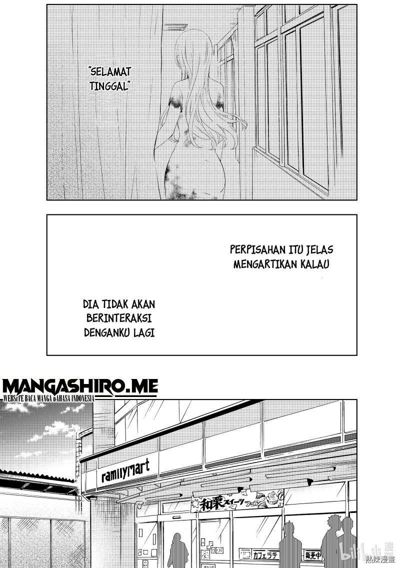 Watari-kun no xx ga Houkai Sunzen Chapter 60 - halaman 15