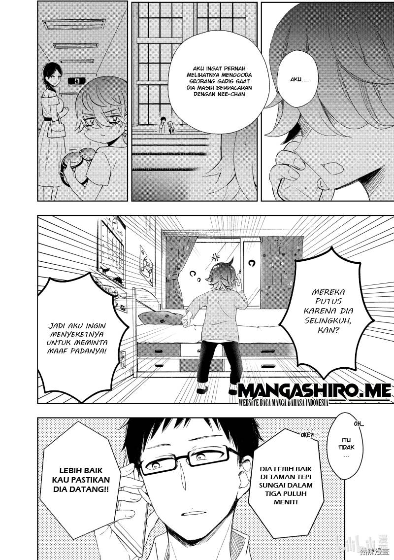 Watari-kun no xx ga Houkai Sunzen Chapter 60 - halaman 18