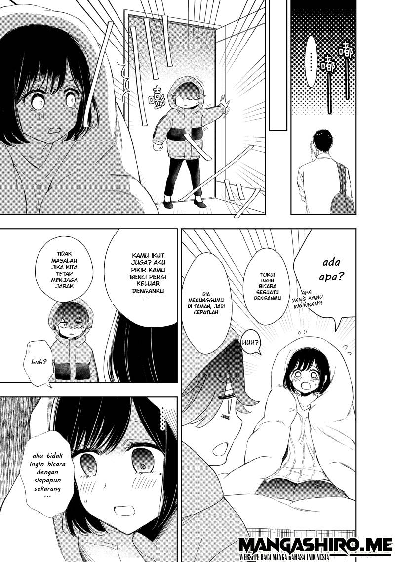 Watari-kun no xx ga Houkai Sunzen Chapter 60 - halaman 19