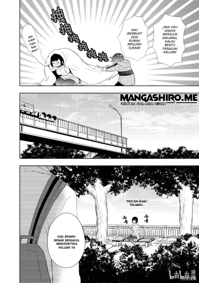 Watari-kun no xx ga Houkai Sunzen Chapter 60 - halaman 20
