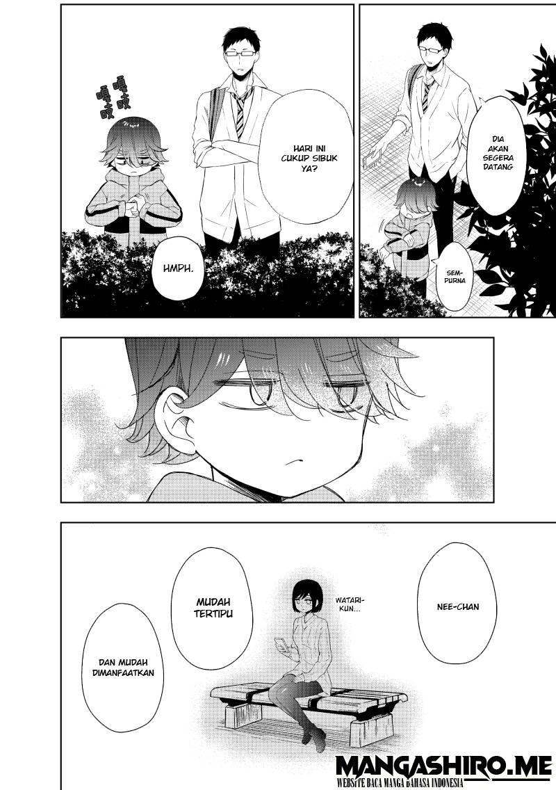 Watari-kun no xx ga Houkai Sunzen Chapter 60 - halaman 22