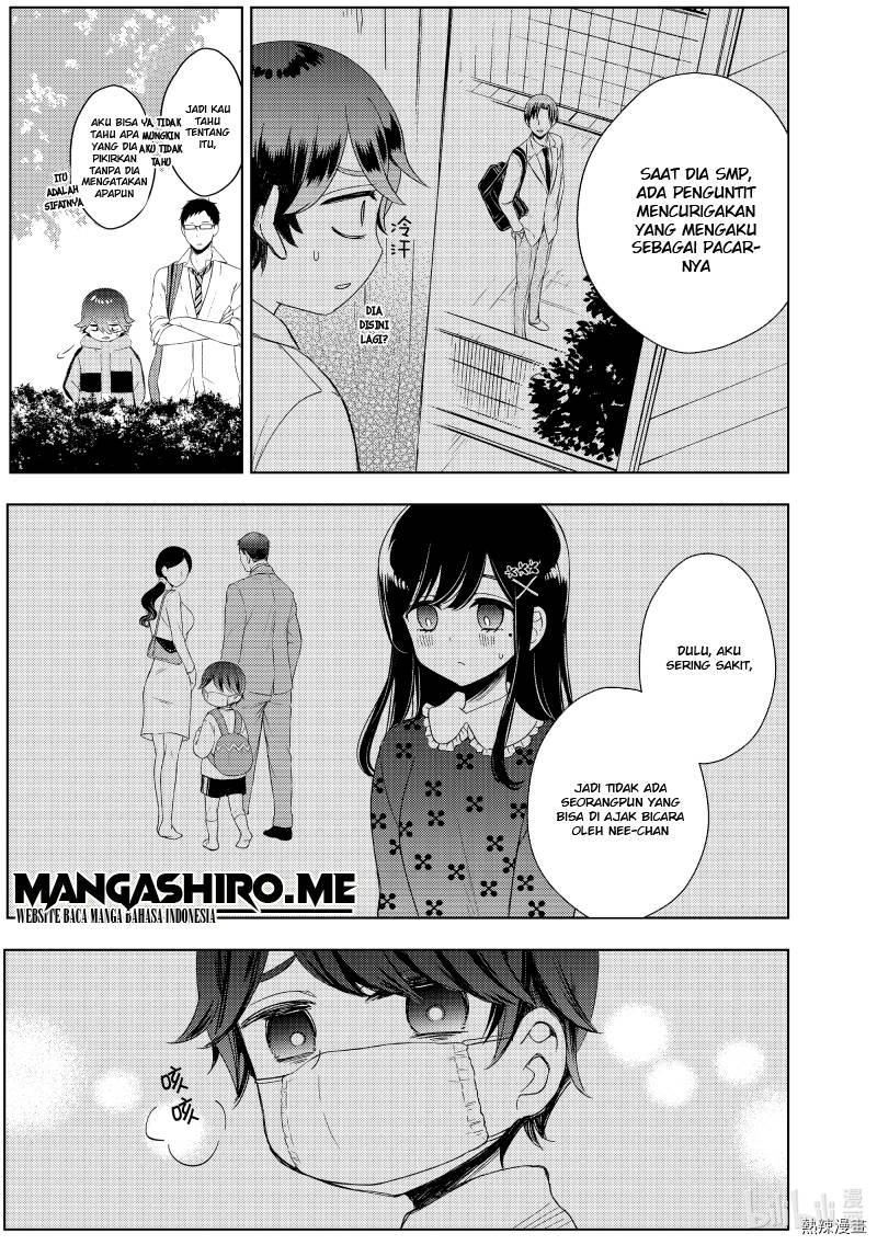Watari-kun no xx ga Houkai Sunzen Chapter 60 - halaman 23