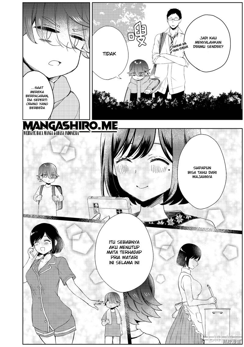 Watari-kun no xx ga Houkai Sunzen Chapter 60 - halaman 24
