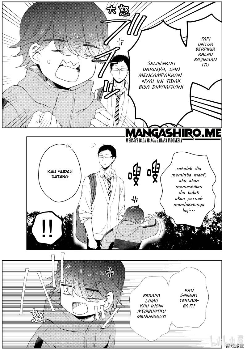 Watari-kun no xx ga Houkai Sunzen Chapter 60 - halaman 25