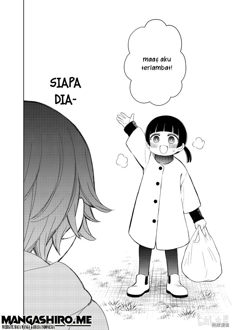 Watari-kun no xx ga Houkai Sunzen Chapter 60 - halaman 26