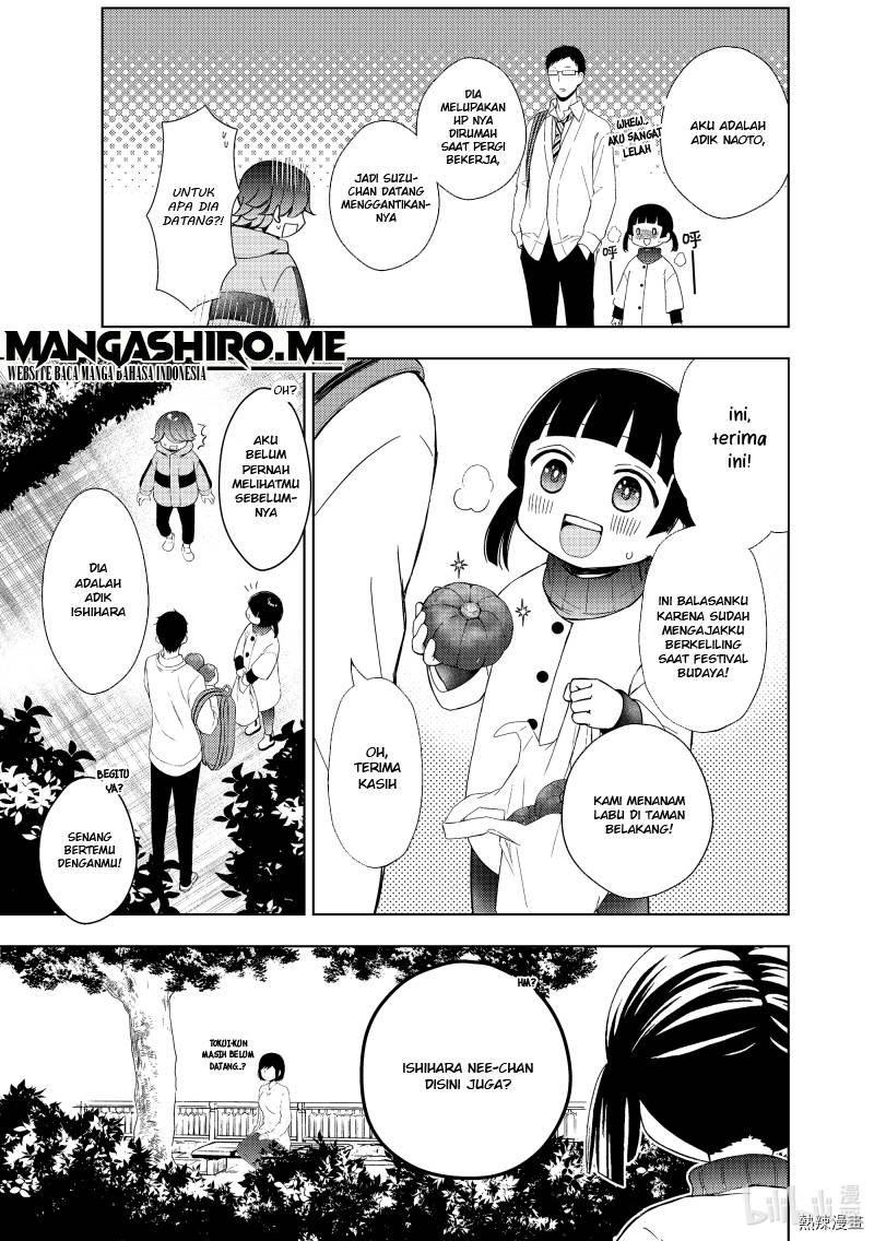 Watari-kun no xx ga Houkai Sunzen Chapter 60 - halaman 27