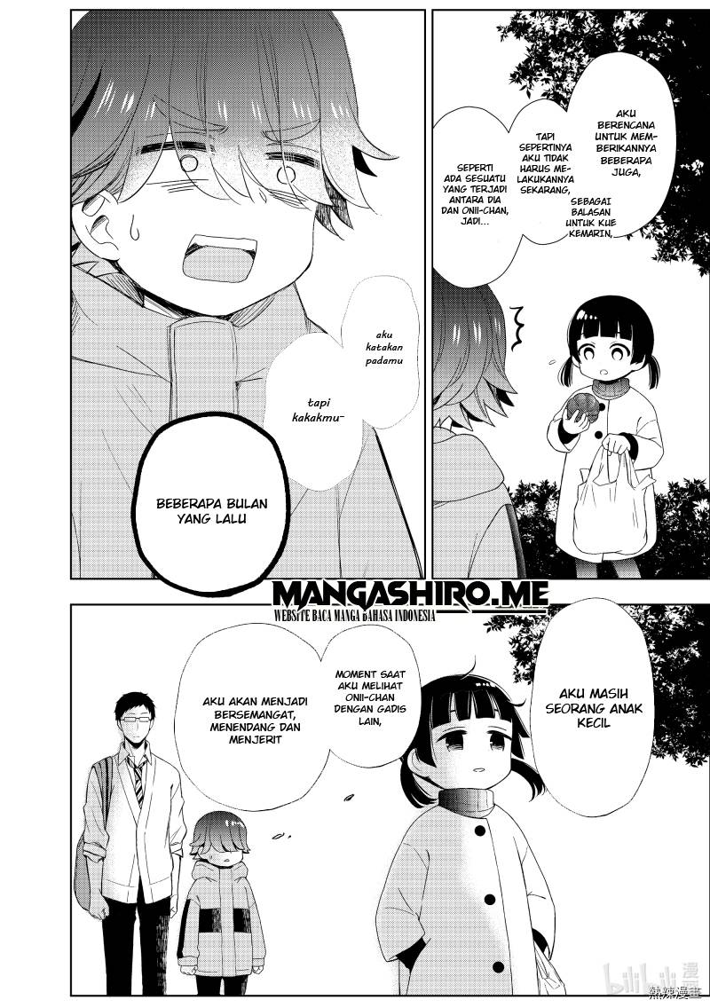 Watari-kun no xx ga Houkai Sunzen Chapter 60 - halaman 28