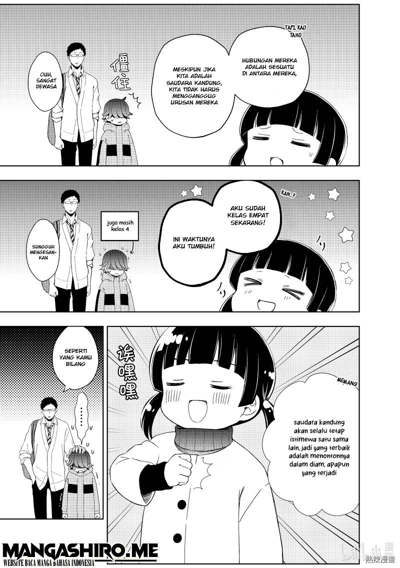 Watari-kun no xx ga Houkai Sunzen Chapter 60 - halaman 29