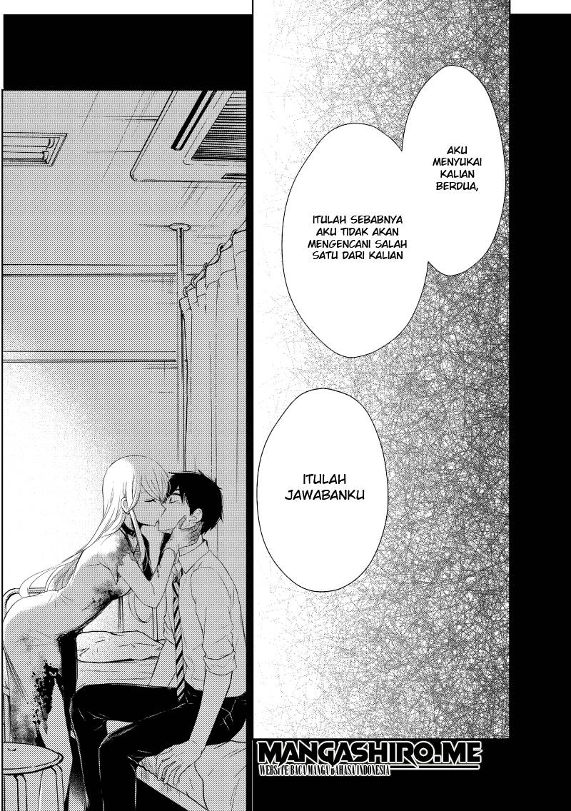 Watari-kun no xx ga Houkai Sunzen Chapter 60 - halaman 3