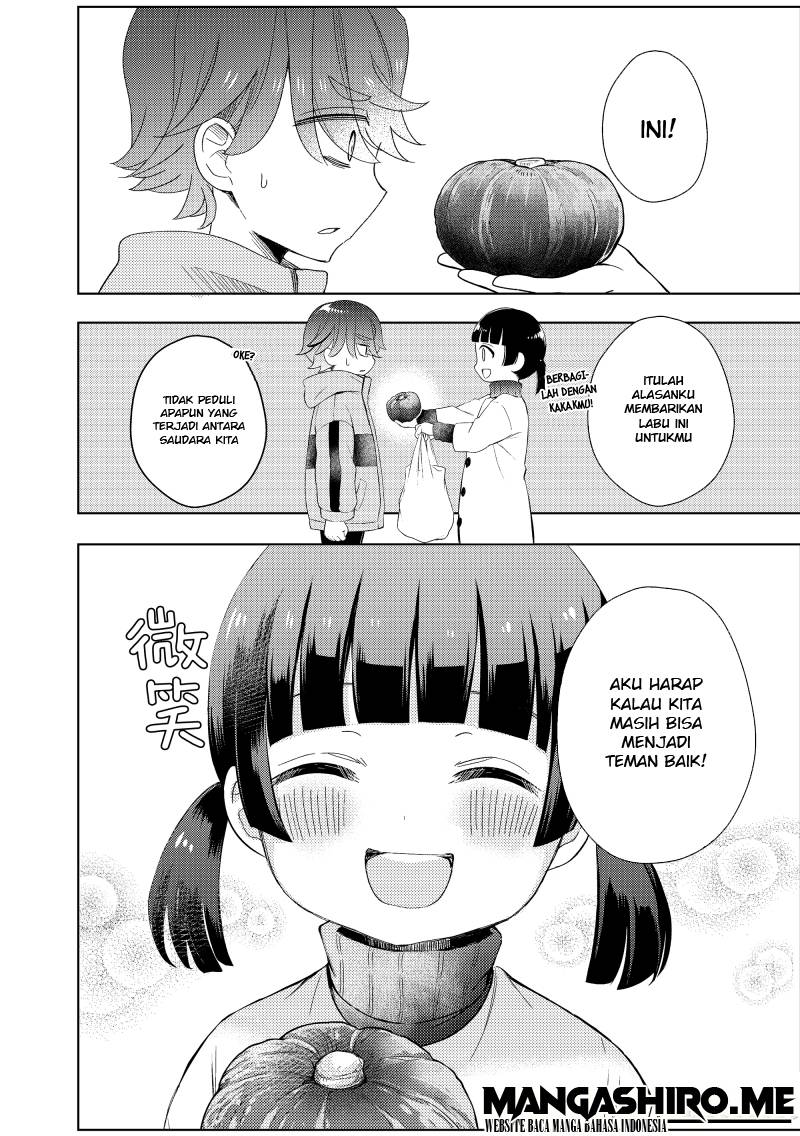 Watari-kun no xx ga Houkai Sunzen Chapter 60 - halaman 30