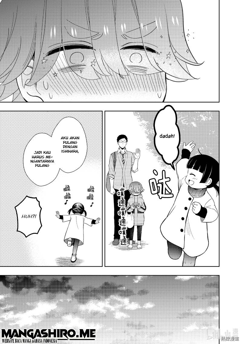 Watari-kun no xx ga Houkai Sunzen Chapter 60 - halaman 31