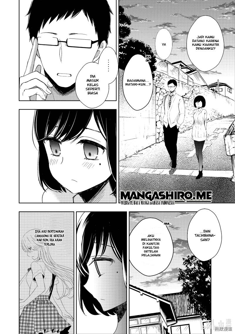 Watari-kun no xx ga Houkai Sunzen Chapter 60 - halaman 32