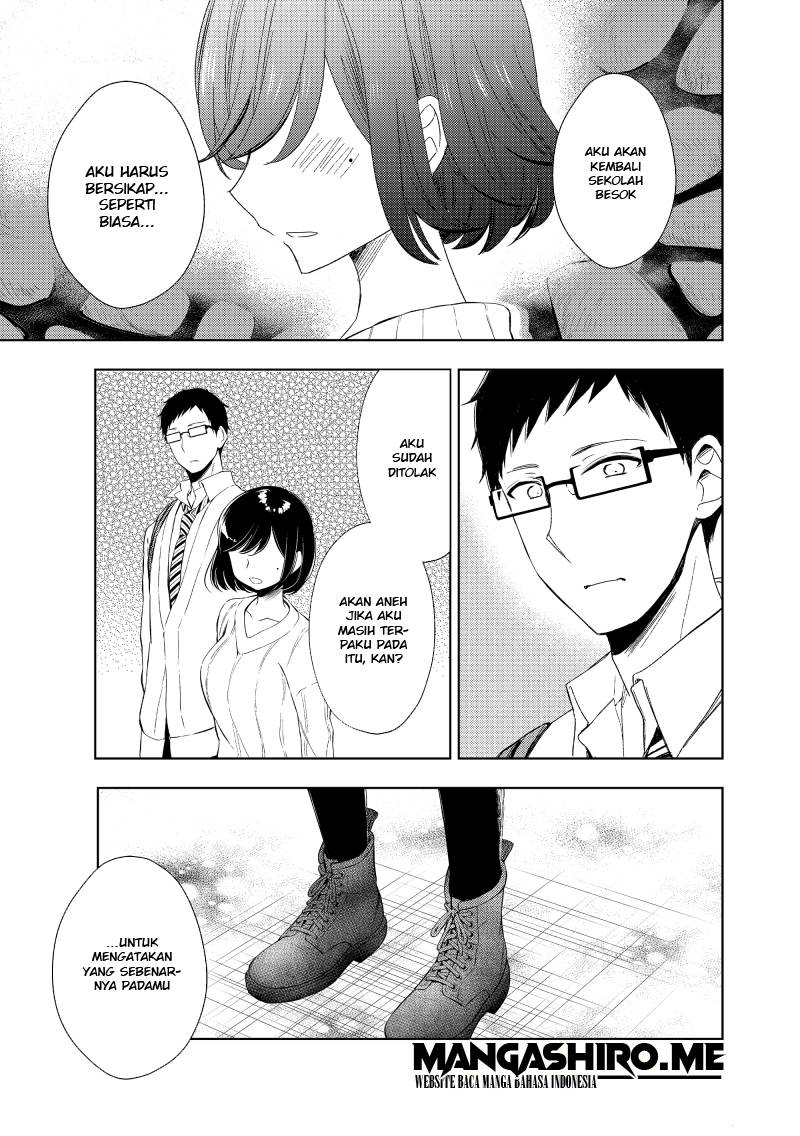 Watari-kun no xx ga Houkai Sunzen Chapter 60 - halaman 33