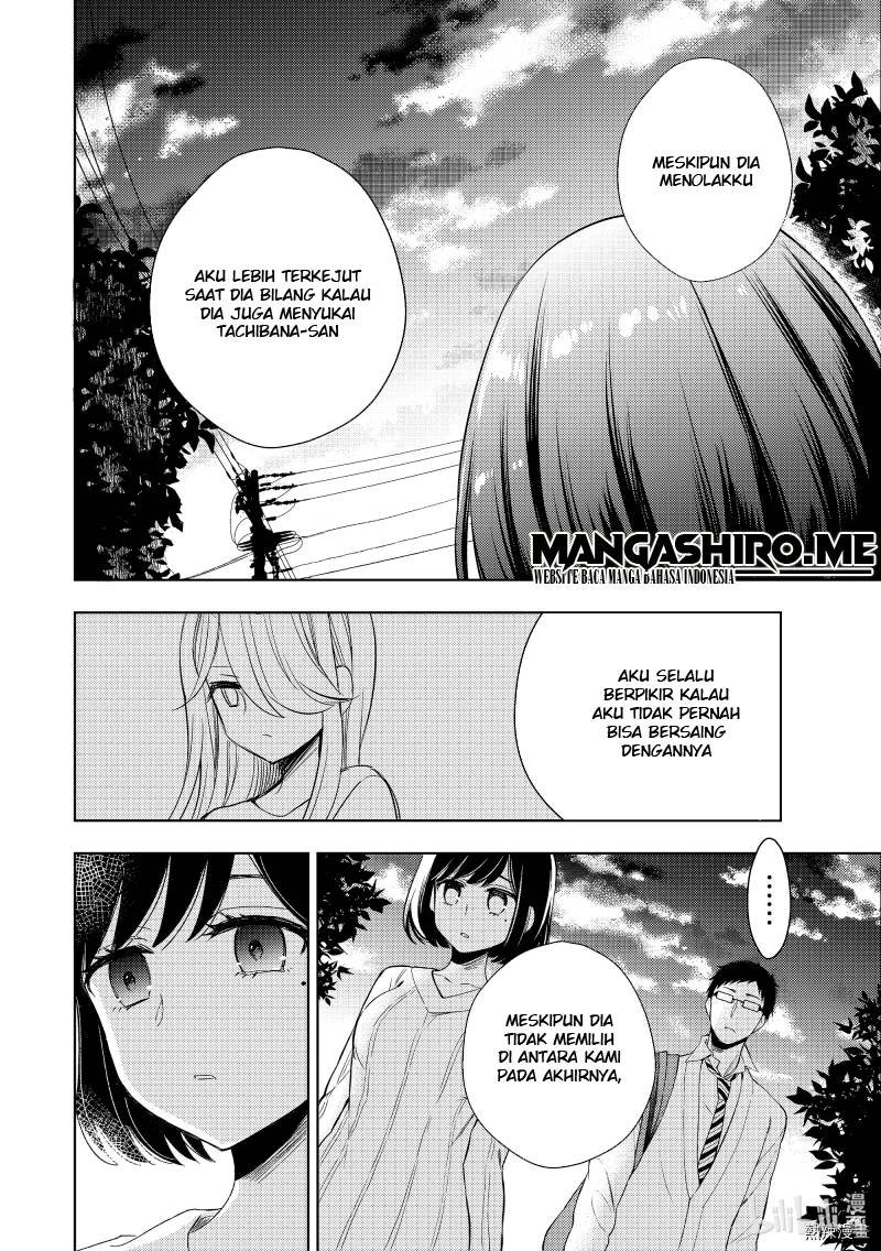 Watari-kun no xx ga Houkai Sunzen Chapter 60 - halaman 34