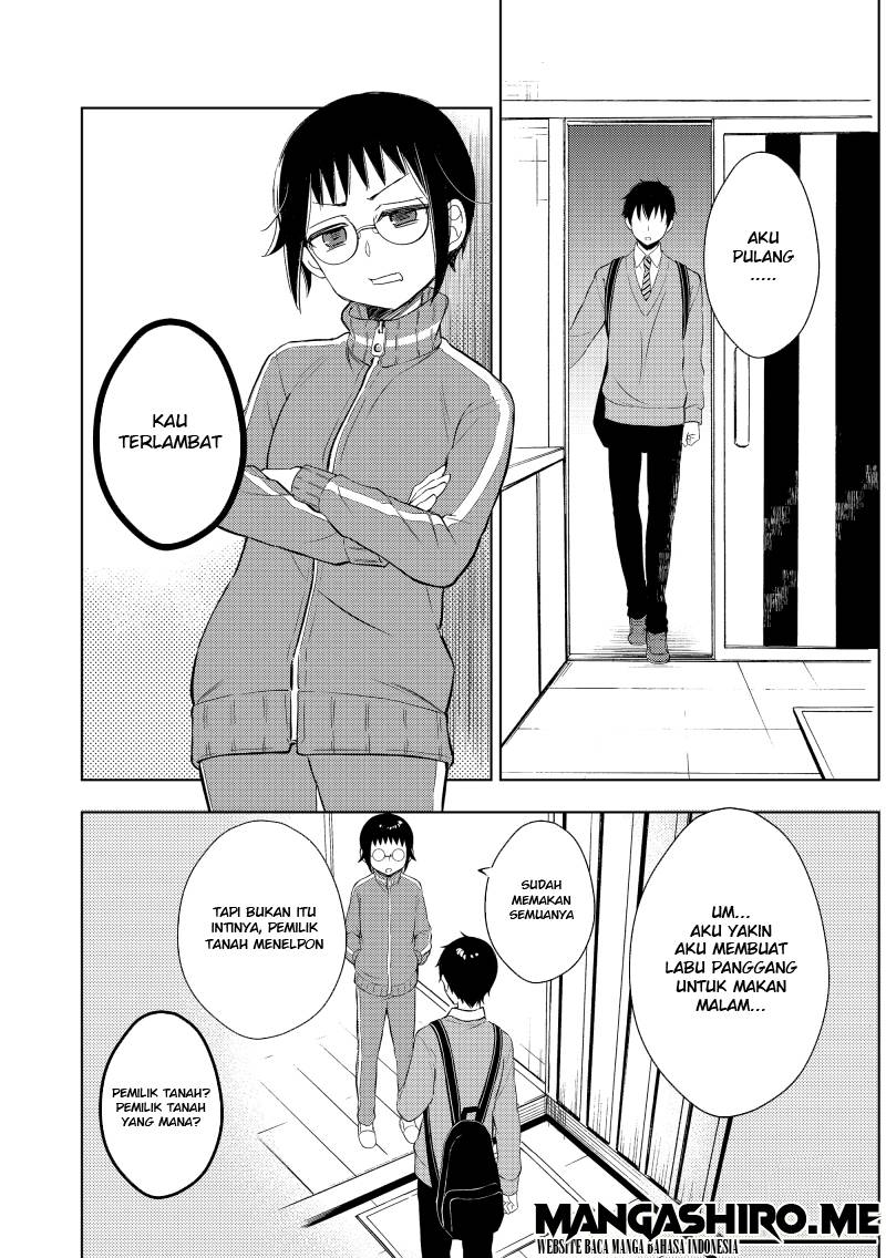 Watari-kun no xx ga Houkai Sunzen Chapter 60 - halaman 36
