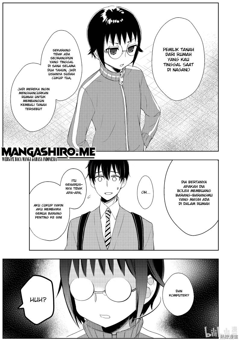 Watari-kun no xx ga Houkai Sunzen Chapter 60 - halaman 37