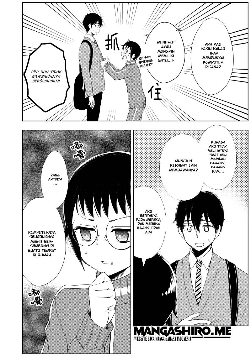 Watari-kun no xx ga Houkai Sunzen Chapter 60 - halaman 38