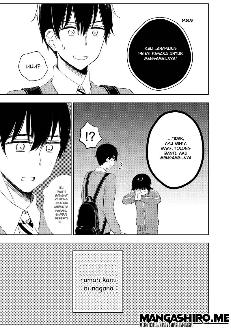 Watari-kun no xx ga Houkai Sunzen Chapter 60 - halaman 39