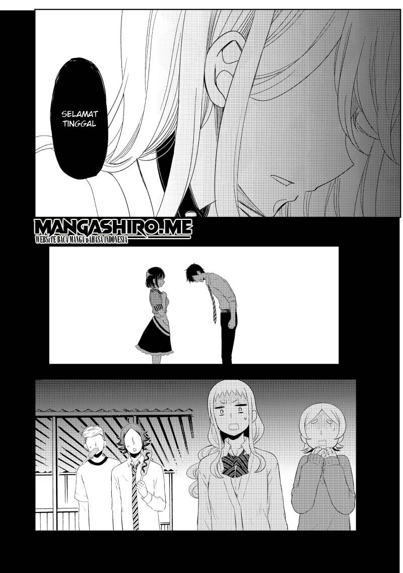 Watari-kun no xx ga Houkai Sunzen Chapter 60 - halaman 4