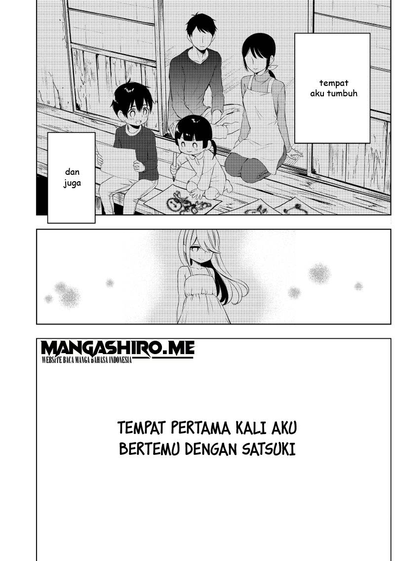 Watari-kun no xx ga Houkai Sunzen Chapter 60 - halaman 40