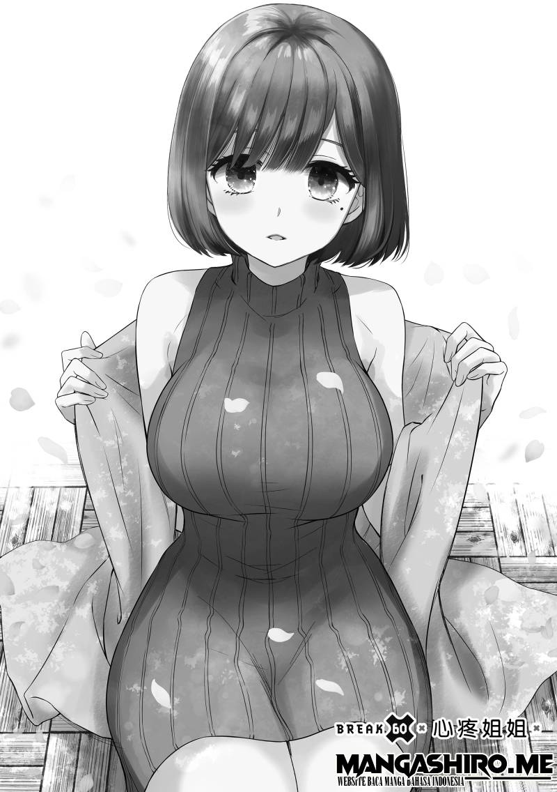 Watari-kun no xx ga Houkai Sunzen Chapter 60 - halaman 5