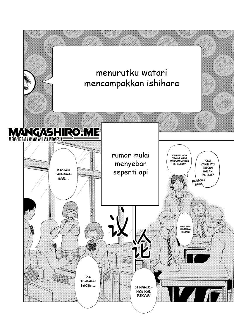 Watari-kun no xx ga Houkai Sunzen Chapter 60 - halaman 6