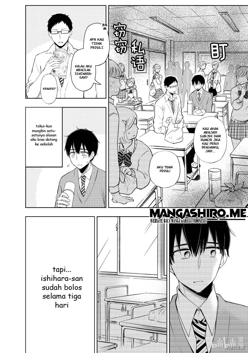 Watari-kun no xx ga Houkai Sunzen Chapter 60 - halaman 8
