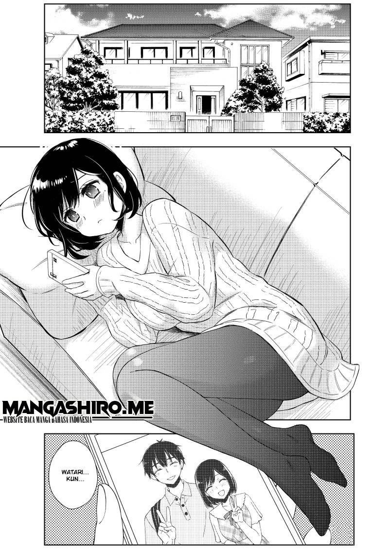 Watari-kun no xx ga Houkai Sunzen Chapter 60 - halaman 9