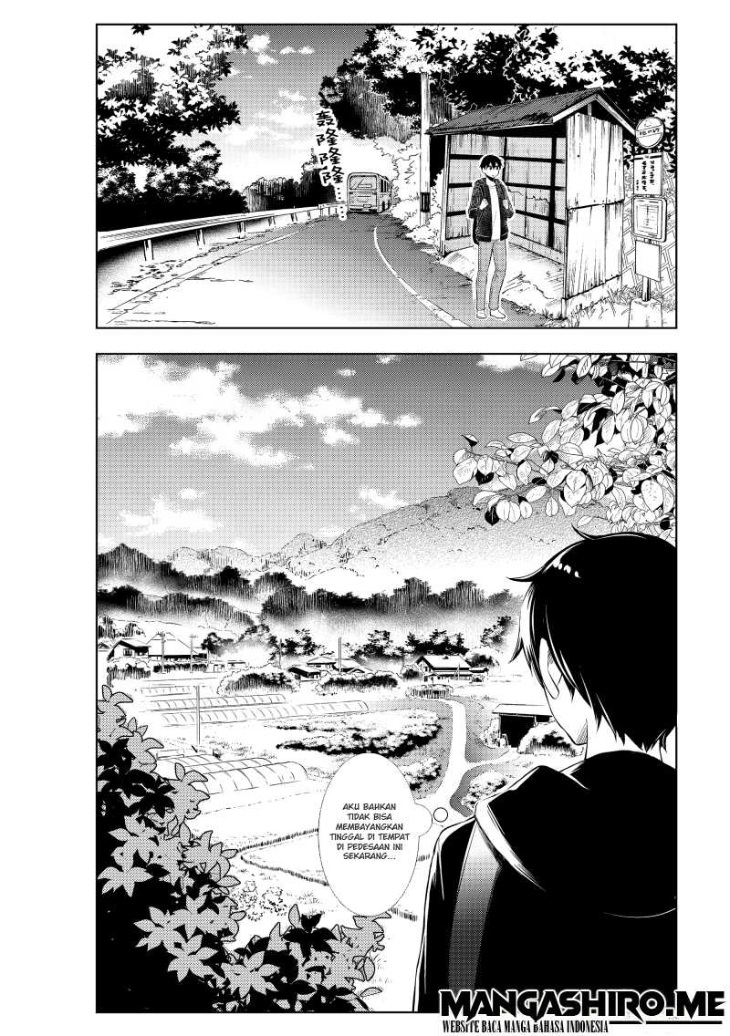 Watari-kun no xx ga Houkai Sunzen Chapter 61 - halaman 10