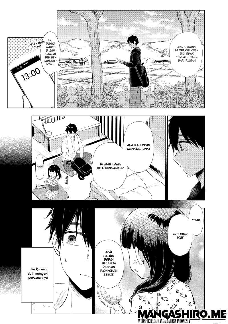 Watari-kun no xx ga Houkai Sunzen Chapter 61 - halaman 11