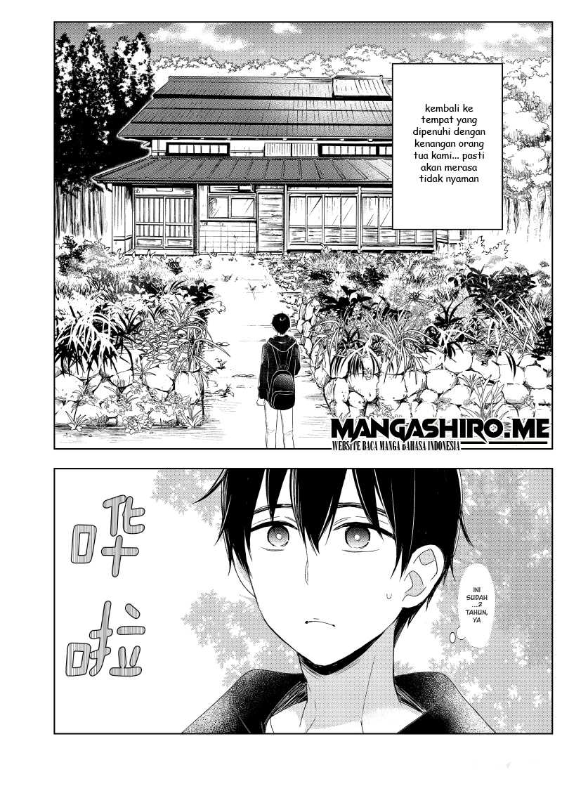 Watari-kun no xx ga Houkai Sunzen Chapter 61 - halaman 12
