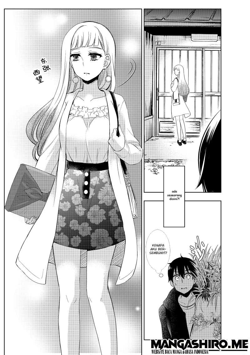 Watari-kun no xx ga Houkai Sunzen Chapter 61 - halaman 13